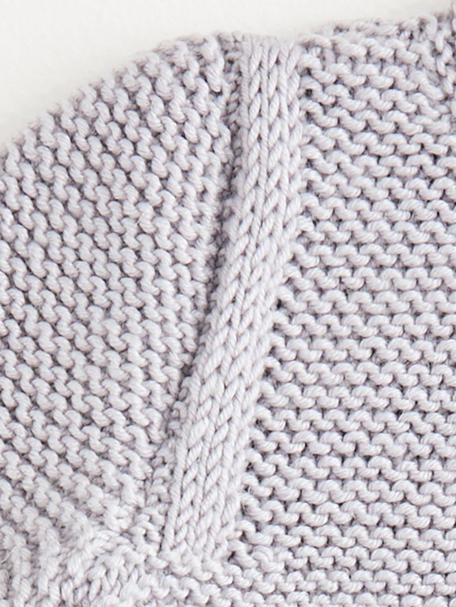 Cardigan & Booties in Sirdar Snuggly Cashmere Merino Silk DK - SSCM5386 - Downloadable PDF