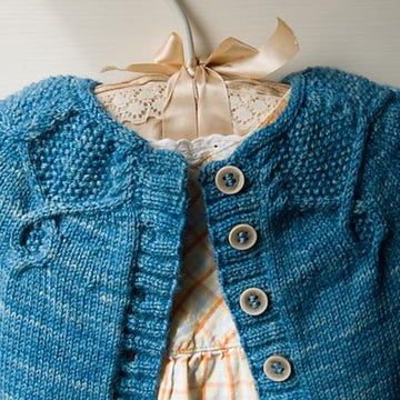 Pomander Baby Cardigan