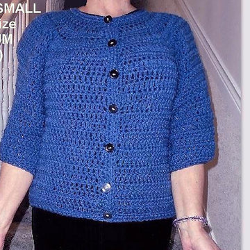 798 BLUE JEANS CARDIGAN