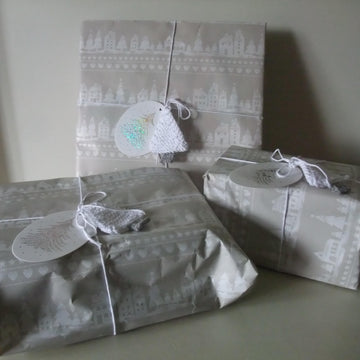 Christmas Tree Gift Tag
