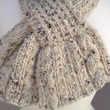 Pebble Road Keyhole Scarf