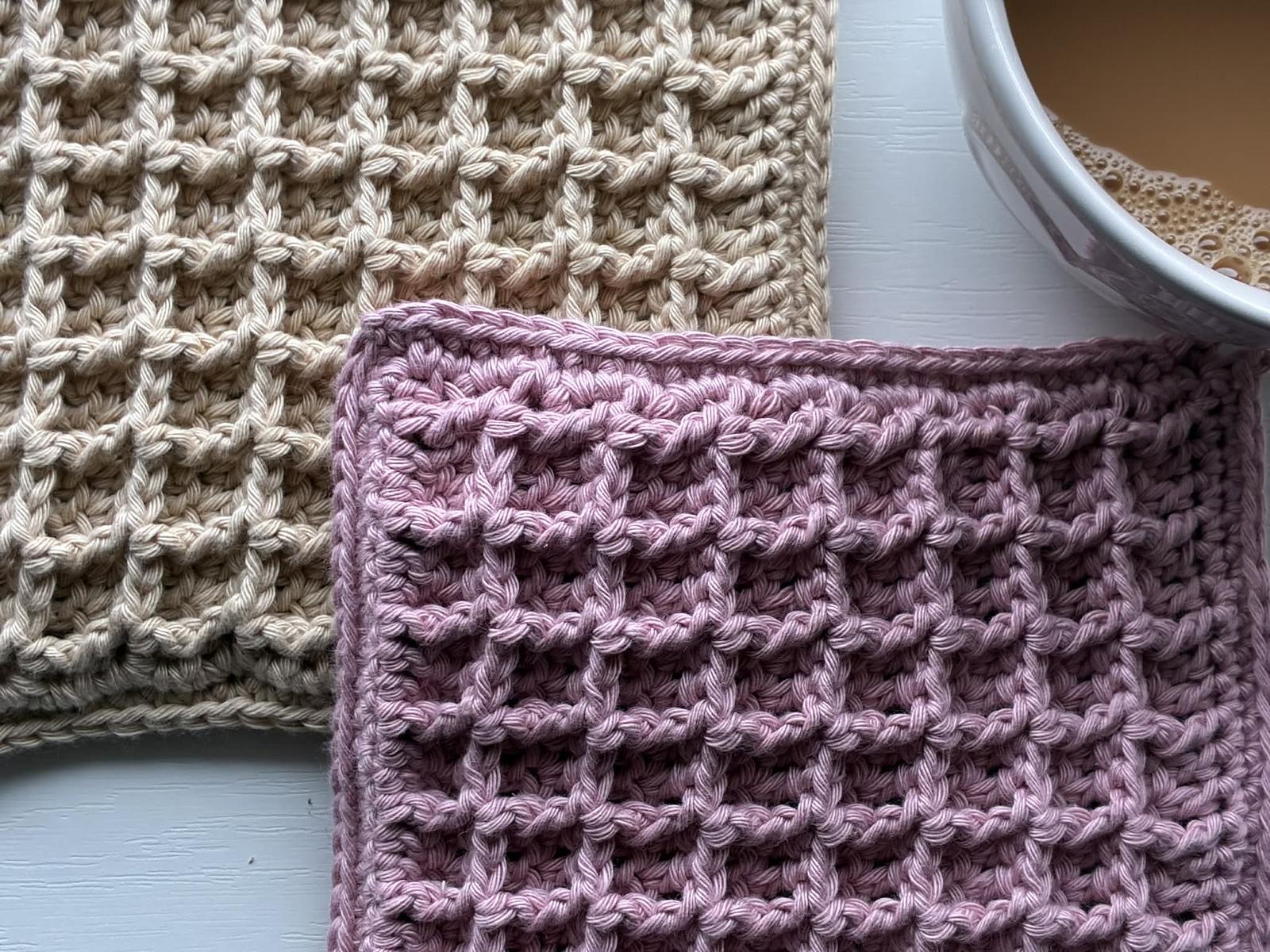 Double Layered Waffle Hot Pad