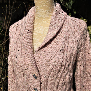 Aran Raglan Jacket
