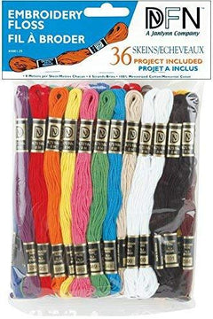 Janlynn Corporation DFN Primary Thread Pack 36 Skeins