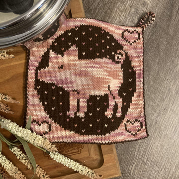 Pig Potholder