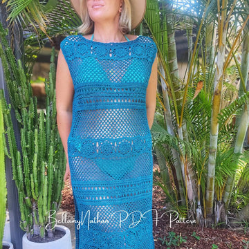 Amy Beach Coverup Dress