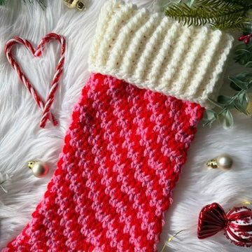 Peppermint Stocking