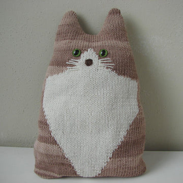 Cat pillow
