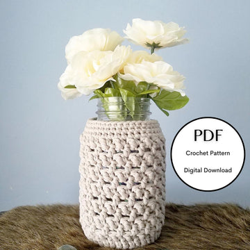 Cobblestone Jar Cozy