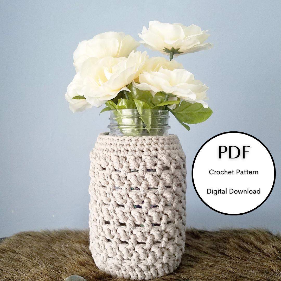 Cobblestone Jar Cozy