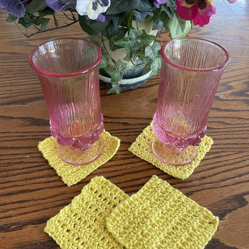 Dishcloth and Coaster Set