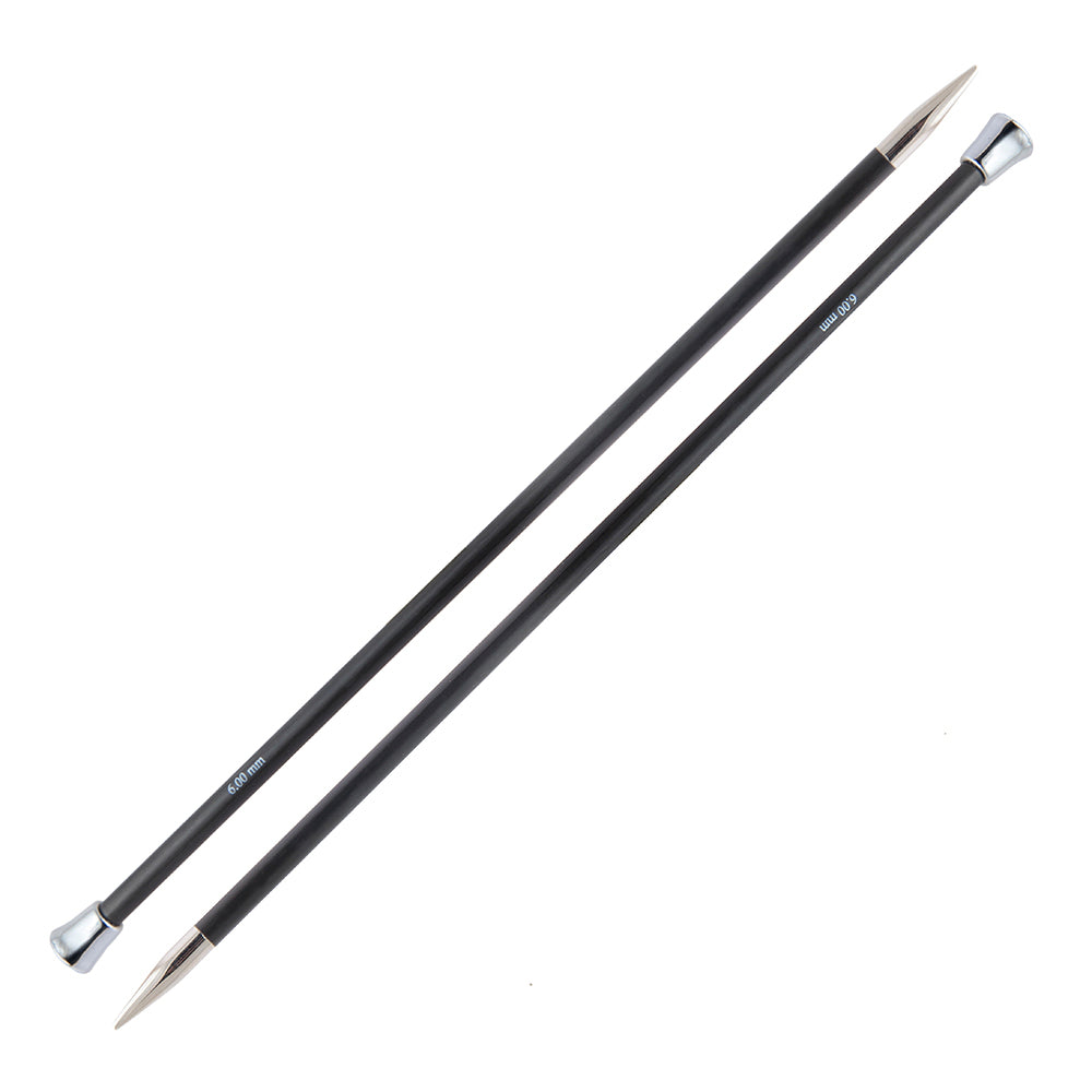 Knitter's Pride Karbonz Single Point Needle 35cm (14in) (1 Pair)