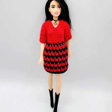 Barbie Vogue Dress