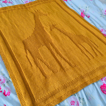 Giraffe Blanket