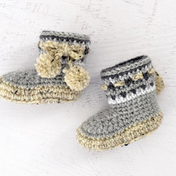 Nordic Baby Boots