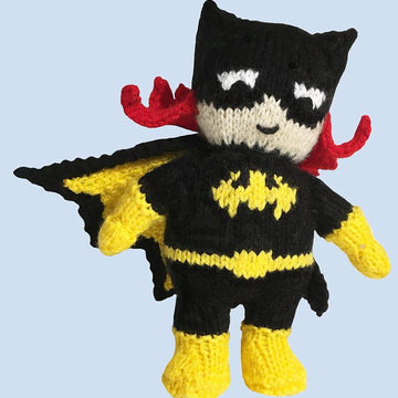 Superhero - supergirl and batwoman soft toys