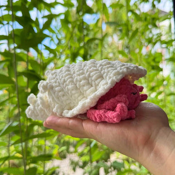 Popping Hermit Crab Kawaii