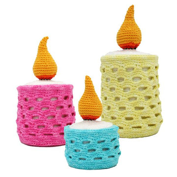 Fill-Up Candle