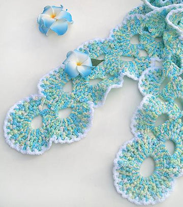Sea Shells Scarf