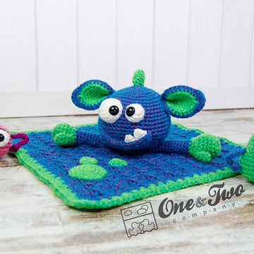 Mel the Monster  lovey