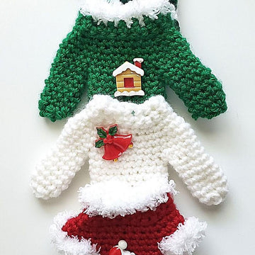Christmas Gift Card Holder Sweater Ornament