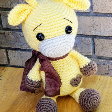 Cute Crochet Giraffe