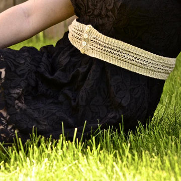 Dinner Date Lacy Belt