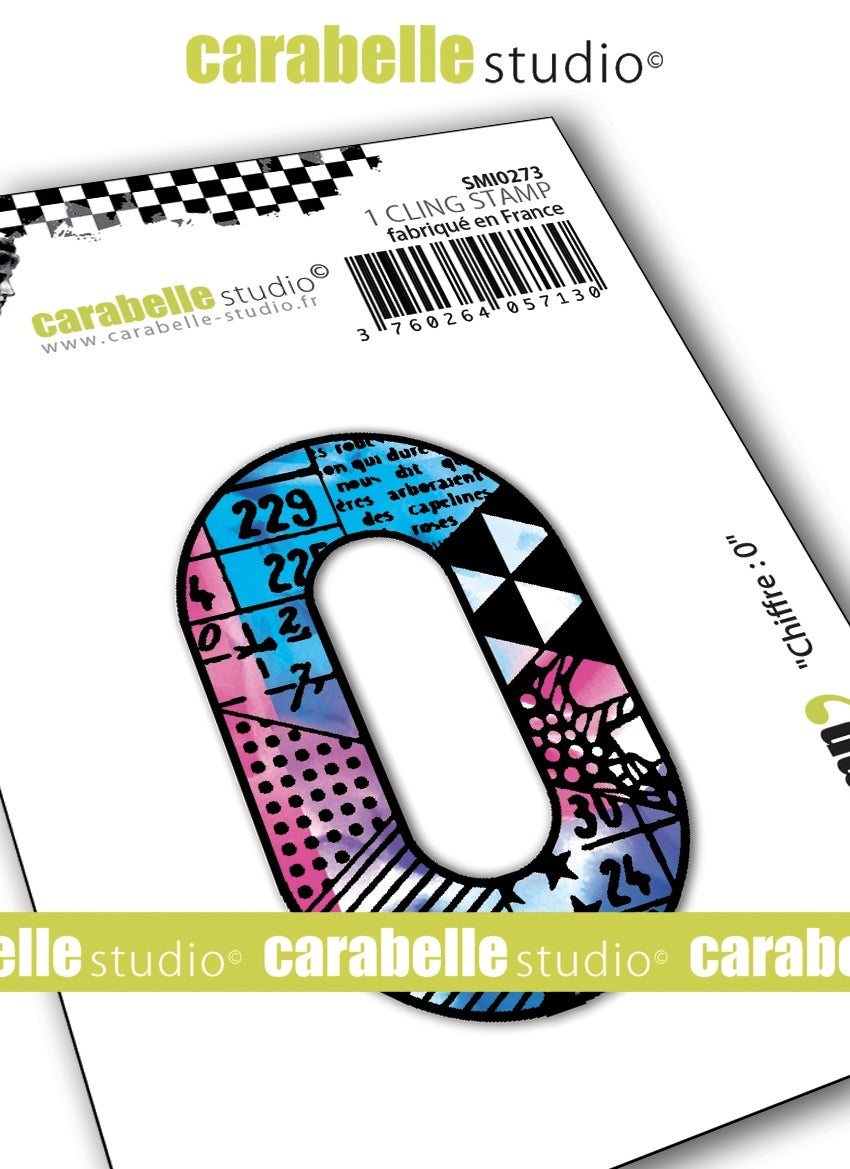 Carabelle Studio Cling Stamp Small - 0