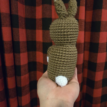 Realistic Standing Bunny