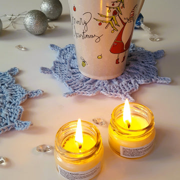 Coaster Snowflake waltz