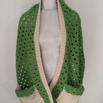 Rainbow Dreams Shawl Pocket