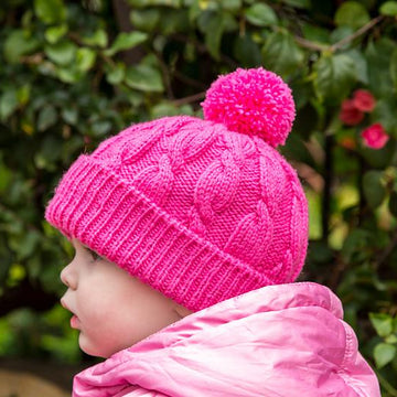 Candy Cables Hat