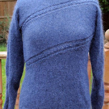 Bias Knit Jumper