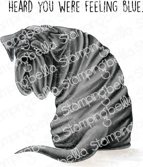 Stamping Bella Cling Stamps - Mastiff