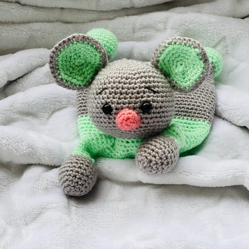 Mouse Lovey for Baby