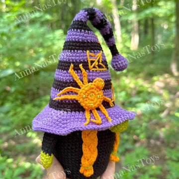 Halloween Witch_purple
