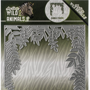 Find It Trading Amy Design Die - Jungle Frame, Wild Animals 2