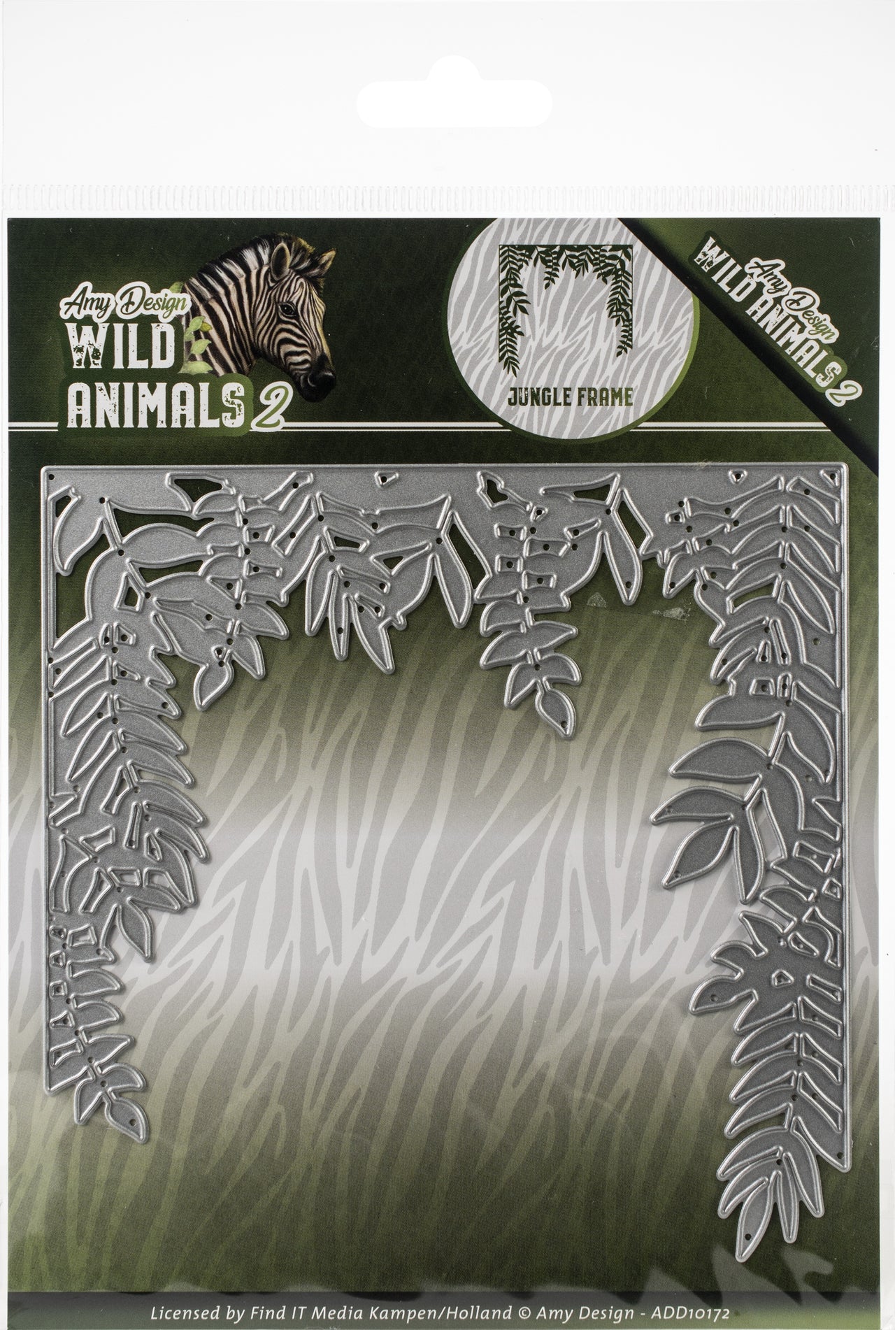 Find It Trading Amy Design Die - Jungle Frame, Wild Animals 2