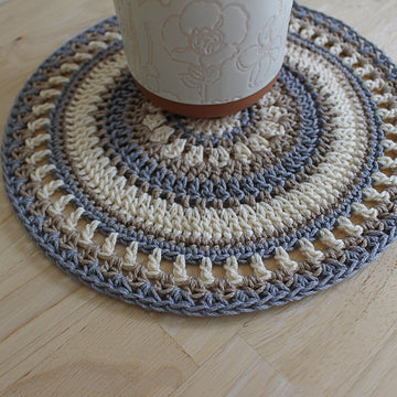Mascoma Table Mat Crochet Pattern