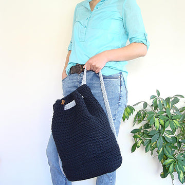 The Crochet City Backpack