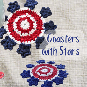 Coasters with stars