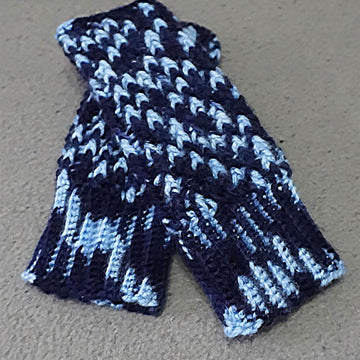 Crochet Pattern for Handwarmers