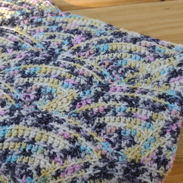 Crochet Scales Cowl