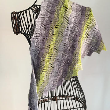 Go with the Flow Shawl