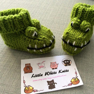 Crocodile animal baby boots