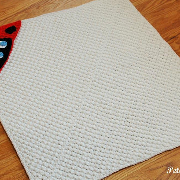 Ladybug Hooded Baby Towel