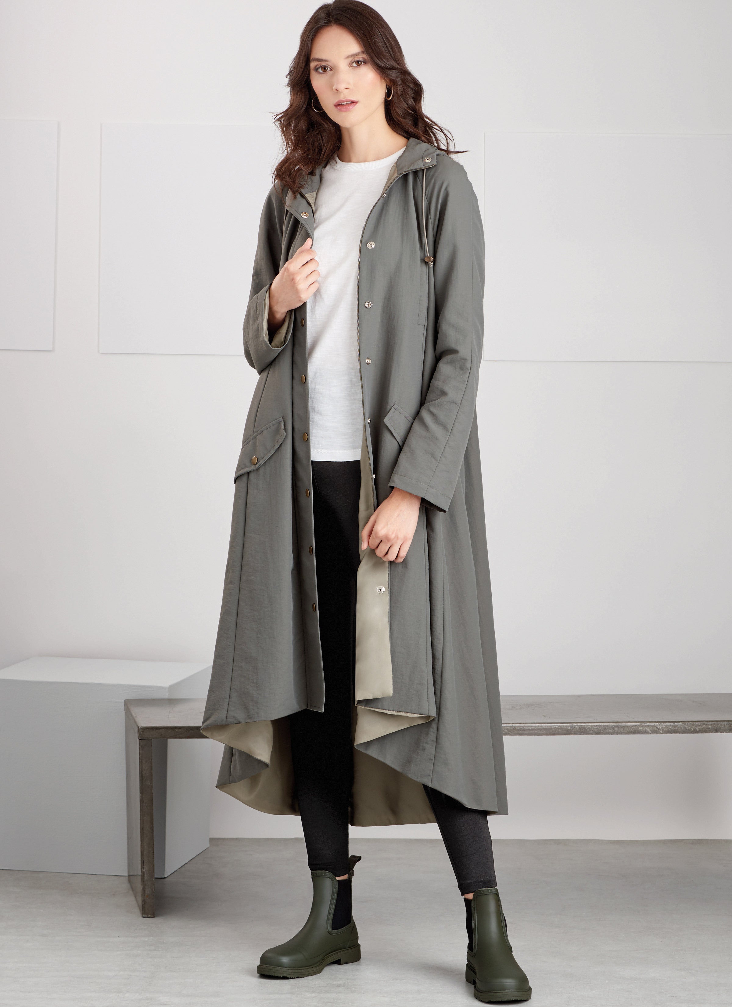 Simplicity Misses' Jacket in Two Lengths - Designed for American Sewing Guild S9713 - Sewing Pattern