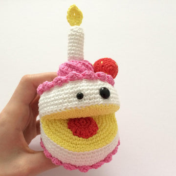 Derpie Birthday Cake