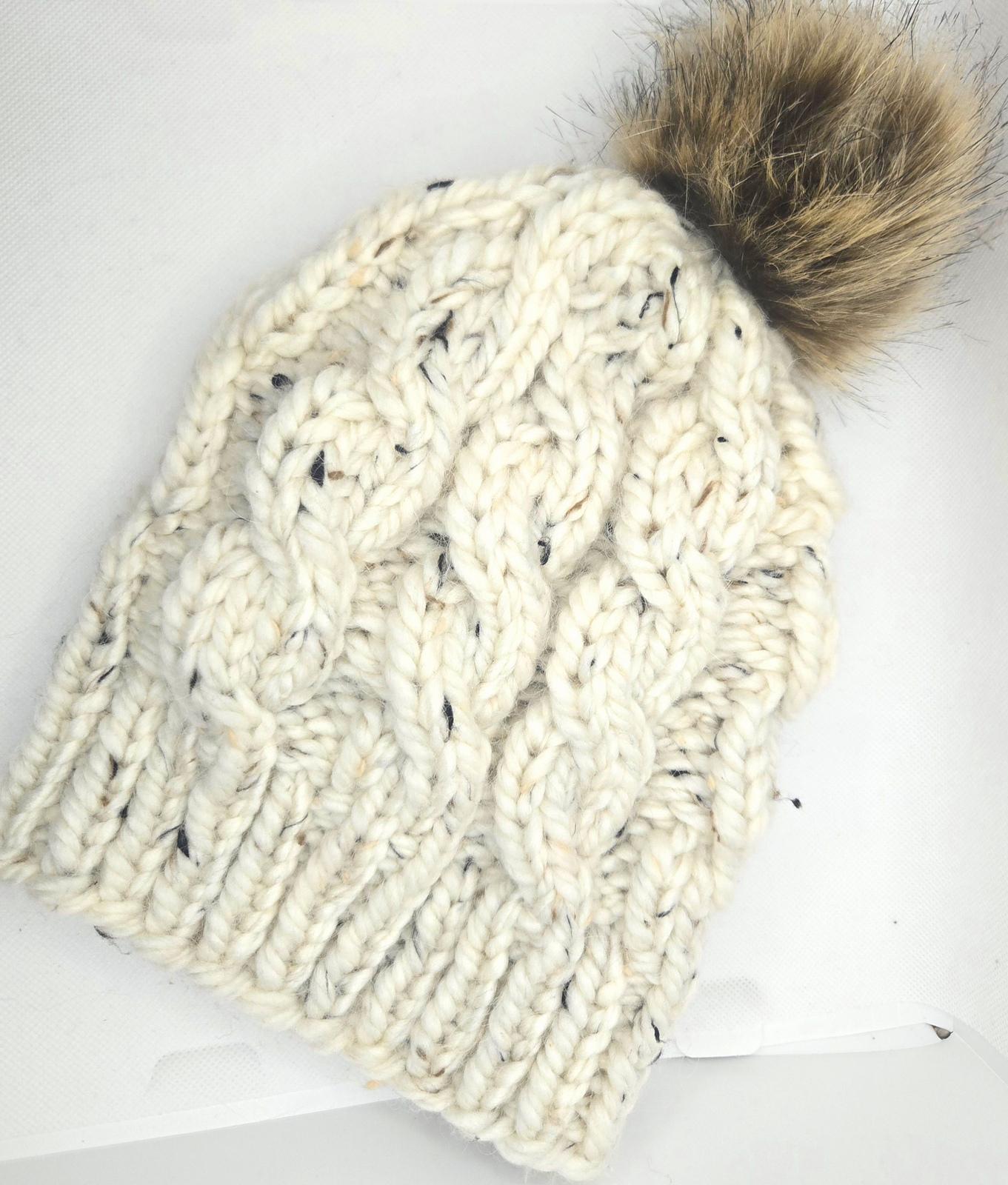 Anita's Angelic Twist Beanie
