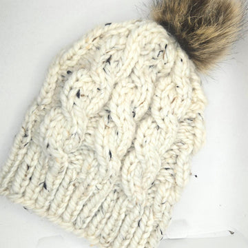 Anita's Angelic Twist Beanie